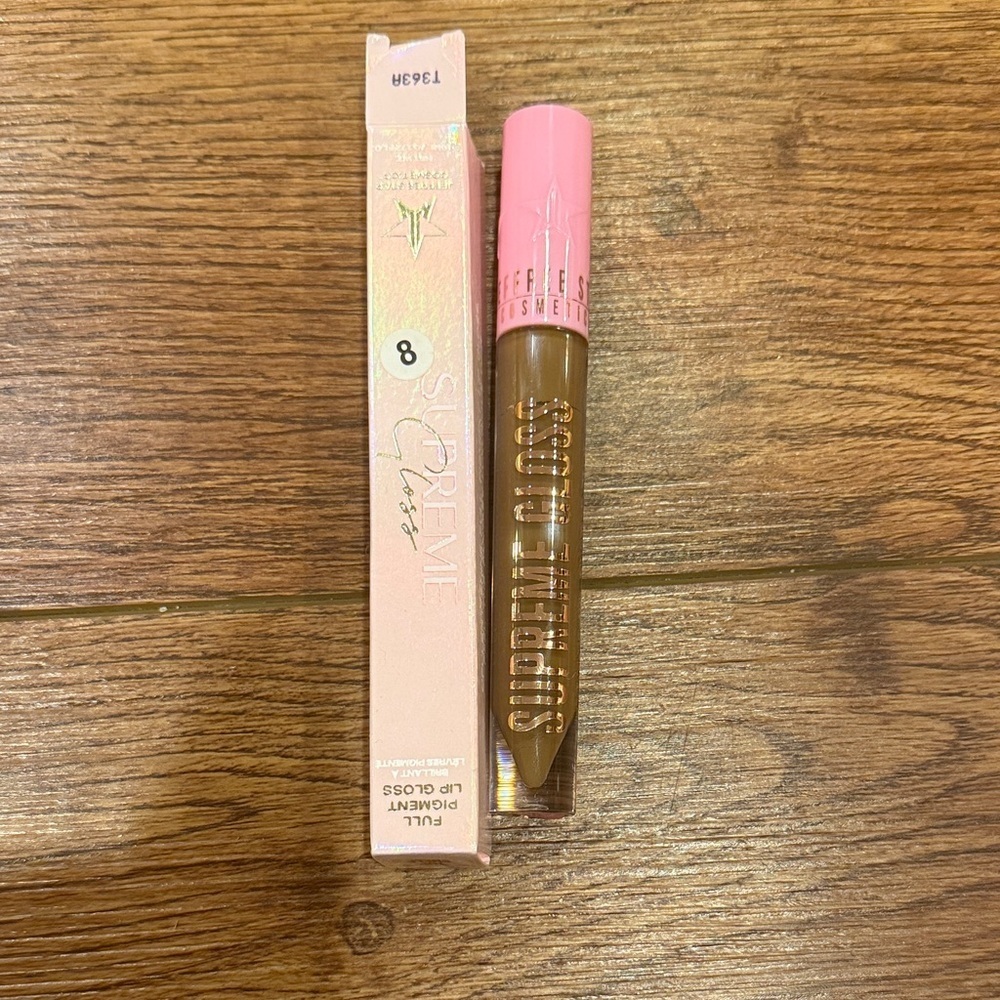 Jeffree Star Supreme Gloss - Top Shelf Warm Brown